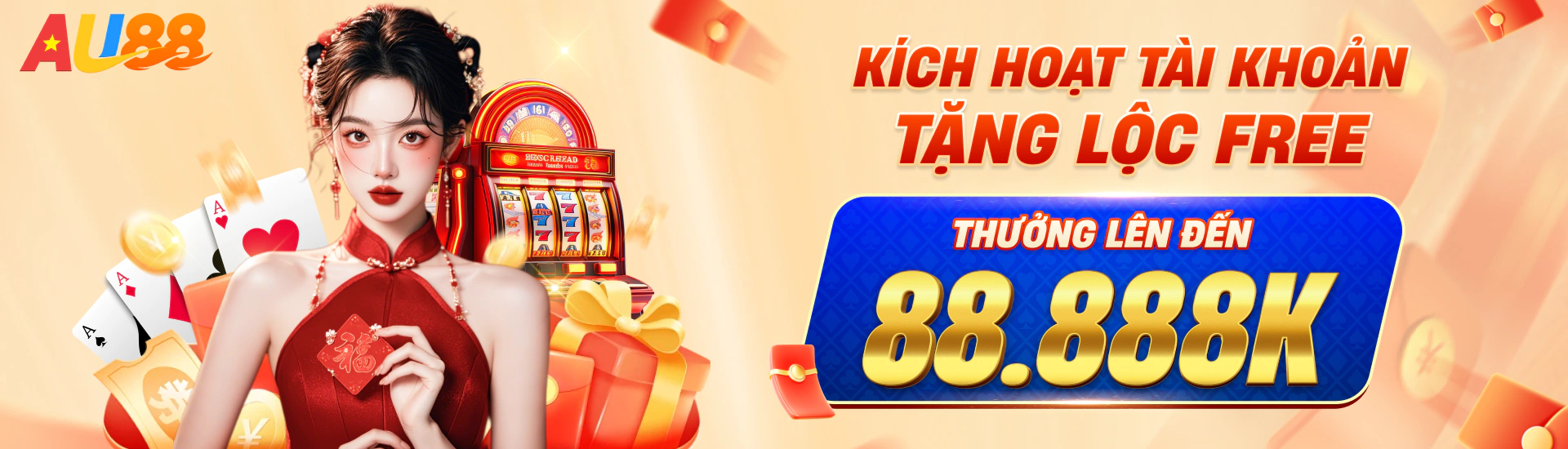 Không gian giải trí AU88 dành cho người dùng Việt Nam